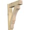 Ekena Millwork Balboa Block Rough Sawn Outlooker, Douglas Fir, 8"W x 30"D x 42"H OUT08X30X42BOA05RDF - alternate 1